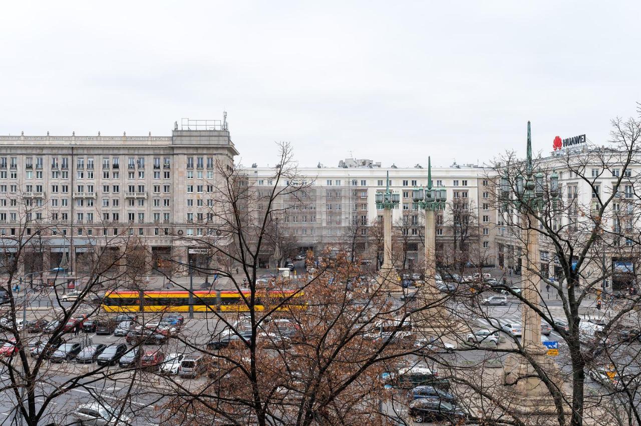 Sleepwithus Plac Konstytucji 3 Apartment Warschau Exterior foto
